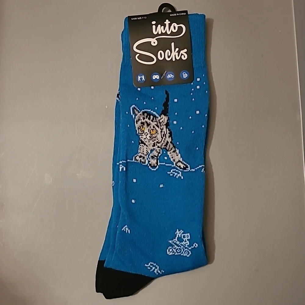 🐱Fun Socks - Picture 1 of 5
